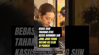 Baru bebas tahanan joon young pergi ke club