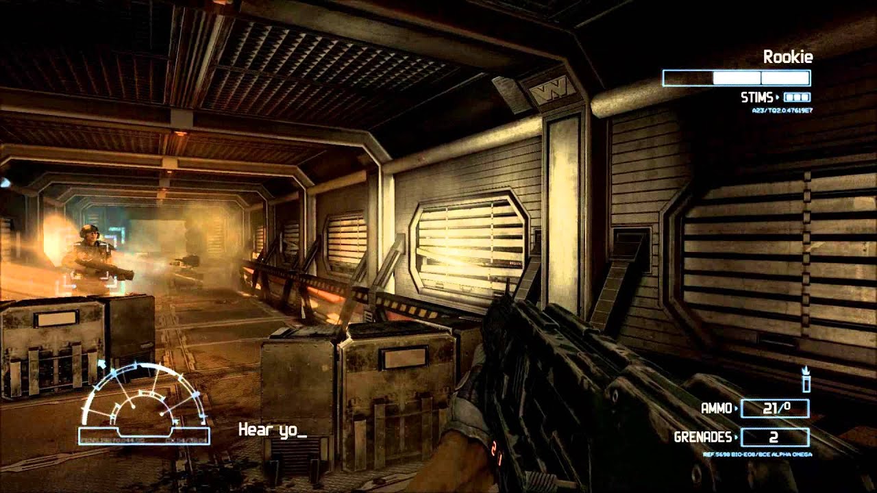 Aliens VS Predator 2010 PC Gameplay HD
