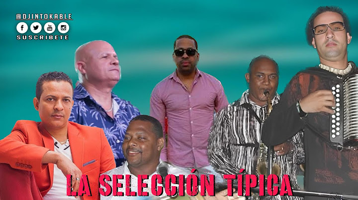 Nicol Peña Y La Selección Típica - El Sombrero