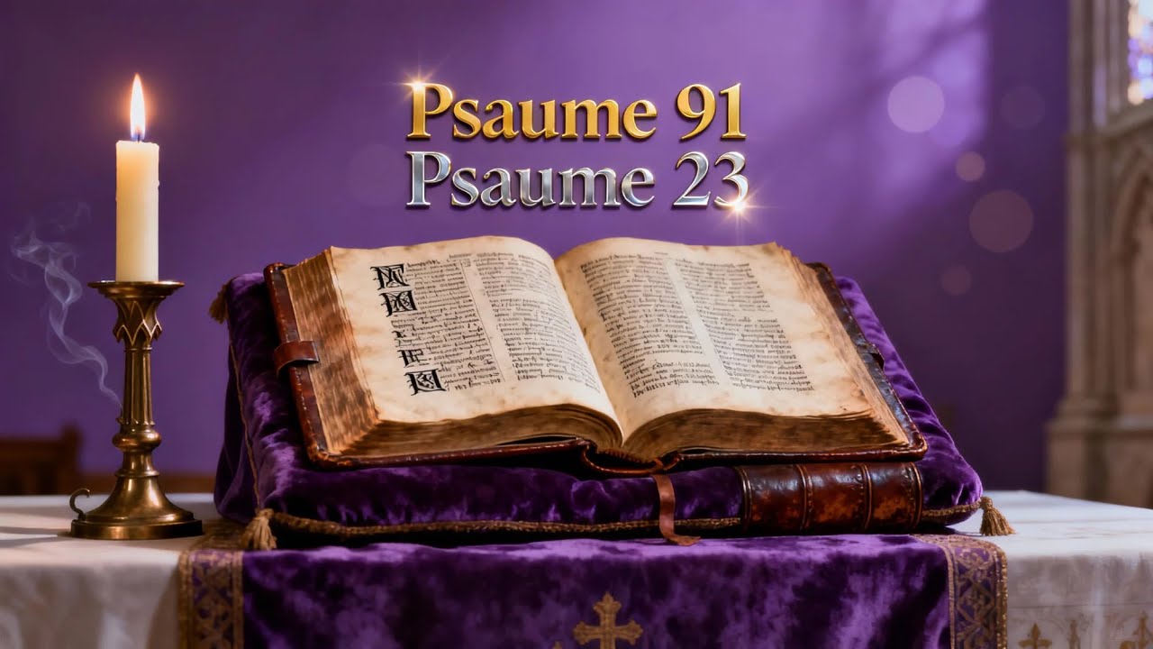 🌟 JANVIER VINGT-TROIS 🙏 PRIÈRE PUISSANTE PSAUMES 91 & 23 – Dieu te donne Sa paix
