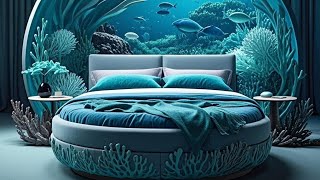 Beds Inspired by the Ocean Floor