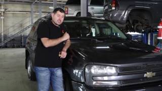 Как покупать БУ Chevrolet Trailblazer (2001-2008 годов): ч1- Внешний осмотр