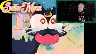 Nature's Wrath. Sailor Moon Episode 15 | REACTION