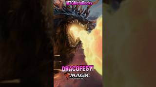 DracoFest #MTG #MagicTheGathering #MTGArena #MTGDecks #Gruul #Ramp #Dragon #Dinosaurios #StandardMTG