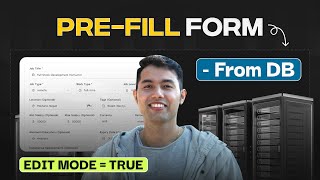 Edit Job Post in Next.js (Prefill Form Data) | MySQL + Drizzle ORM + TypeScript