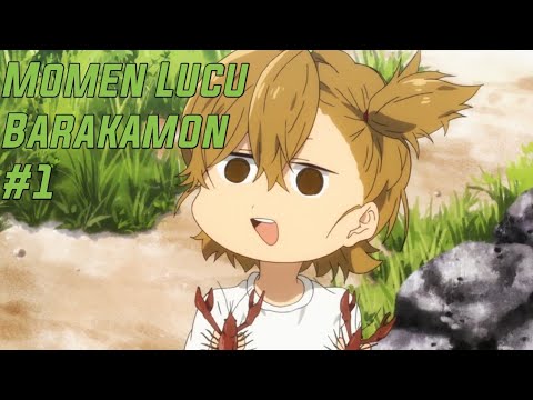 Momen Lucu Barakamon Sub indo #1