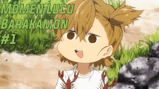 Momen Lucu Barakamon Sub indo #1