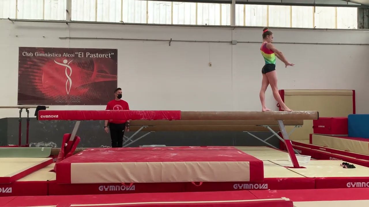 Laura Casabuena- Control selección ESP 2020- N9 Barra