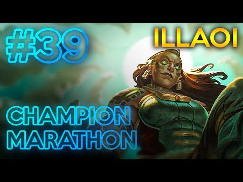 ILLAOI JE AŽ MOC OP !! - CHAMPION MARATON #39 | OPAT 04