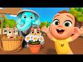Peek A Boo, I See You! 🐮 | Lalafun Nursery Rhymes