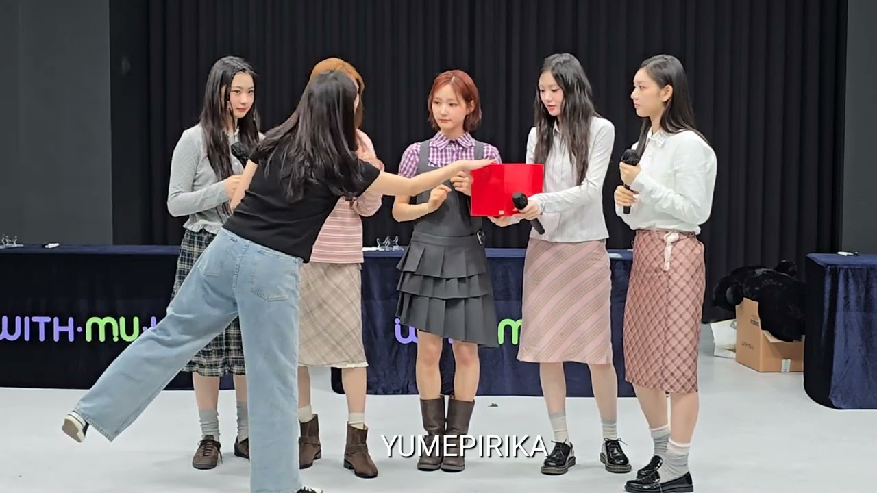 250504 KiiiKiii(키키) WITHMUU 팬 사인회 Fansign サイン会  4K