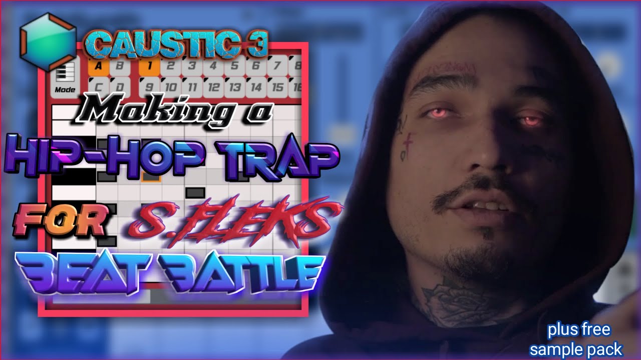 Making a HIPHOP TRAP for s.fleks Caustic 3 Beat Battle (impact beats