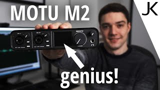 MOTU M2 USB-C Audio Interface - REVIEW and Measurements!