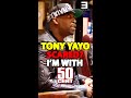 TONY YAYO: You Think I Can Show EMOTIONS Around 50 CENT?🤬