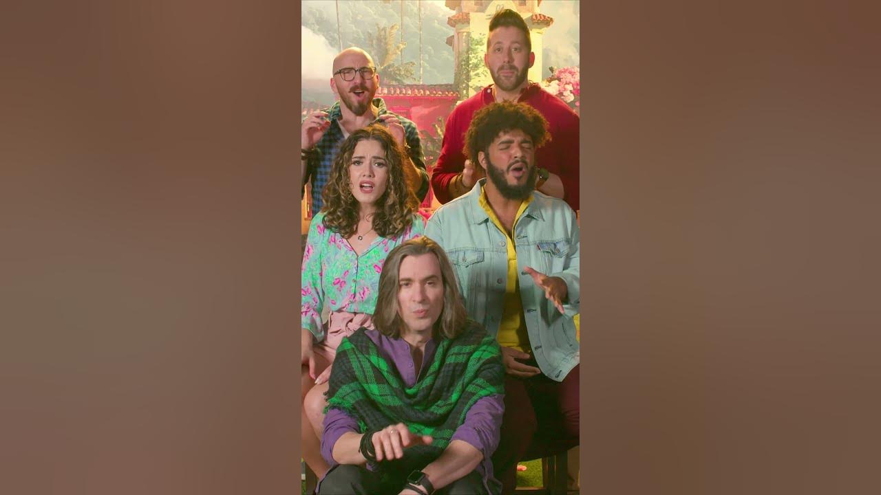 Surface Pressure  - Encanto (acapella) VoicePlay Minis ft Ashley Diane