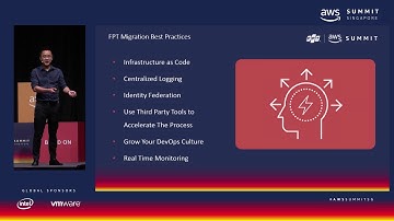 AWS Summit Singapore - Mass Migration to AWS: Best Practices to Solve Security