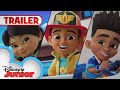 Firebuds Season 2 Trailer 🚒 | @disneyjunior​