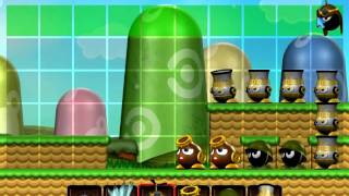 Mini Robot Wars Gameplay Video #1 screenshot 4