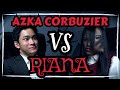 AZKA CORBUZIER VS RIANA‼️ ADU SAKTI.. TAPI TAKUT....