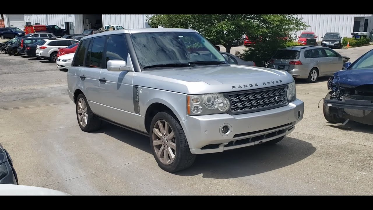 Ремонт land rover новосибирск