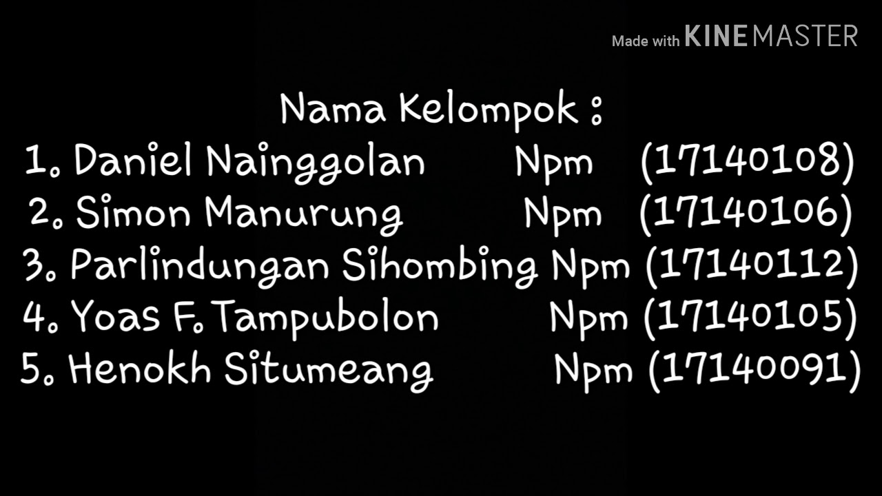 Minggu pertama - YouTube