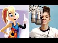 Zendaya As Lola Bunny In Space Jam 2 Clips #shorts