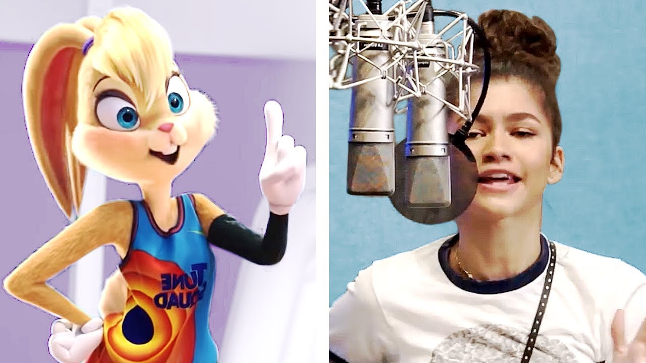 Zendaya As Lola Bunny In Space Jam 2 Clips #shorts - YouTube