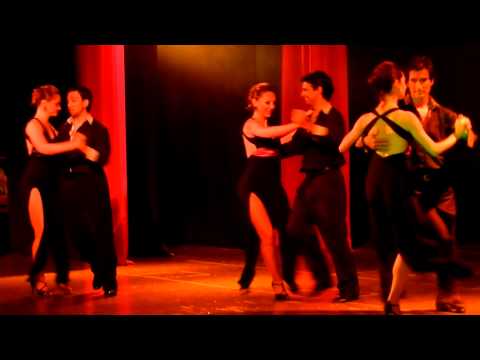 TANGO: SILVANA RUIZ Y EDUARDO GOMEZ COUTO. ALUMNOS!!!!