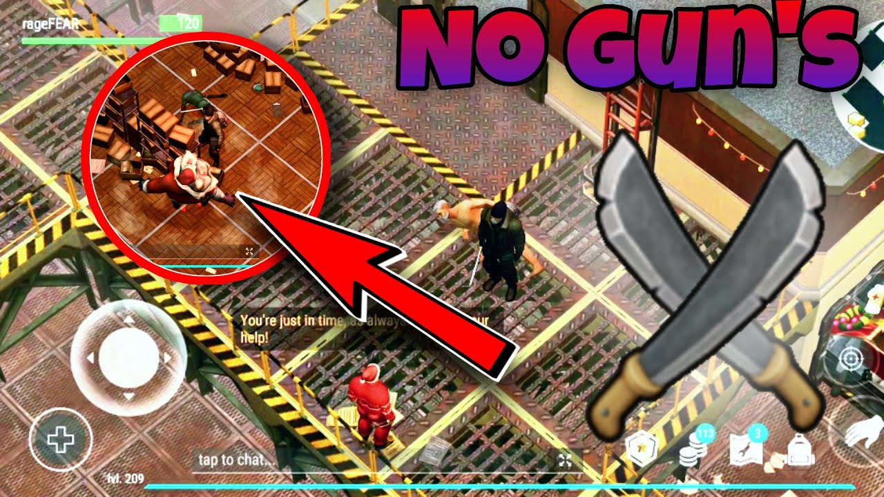 ldoe cheapest way to kill claus  (version 1.17.7) last day on earth: survival