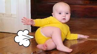 Cutest Baby Farts Compilation That You Must See! 😆 Funny Fails Videos