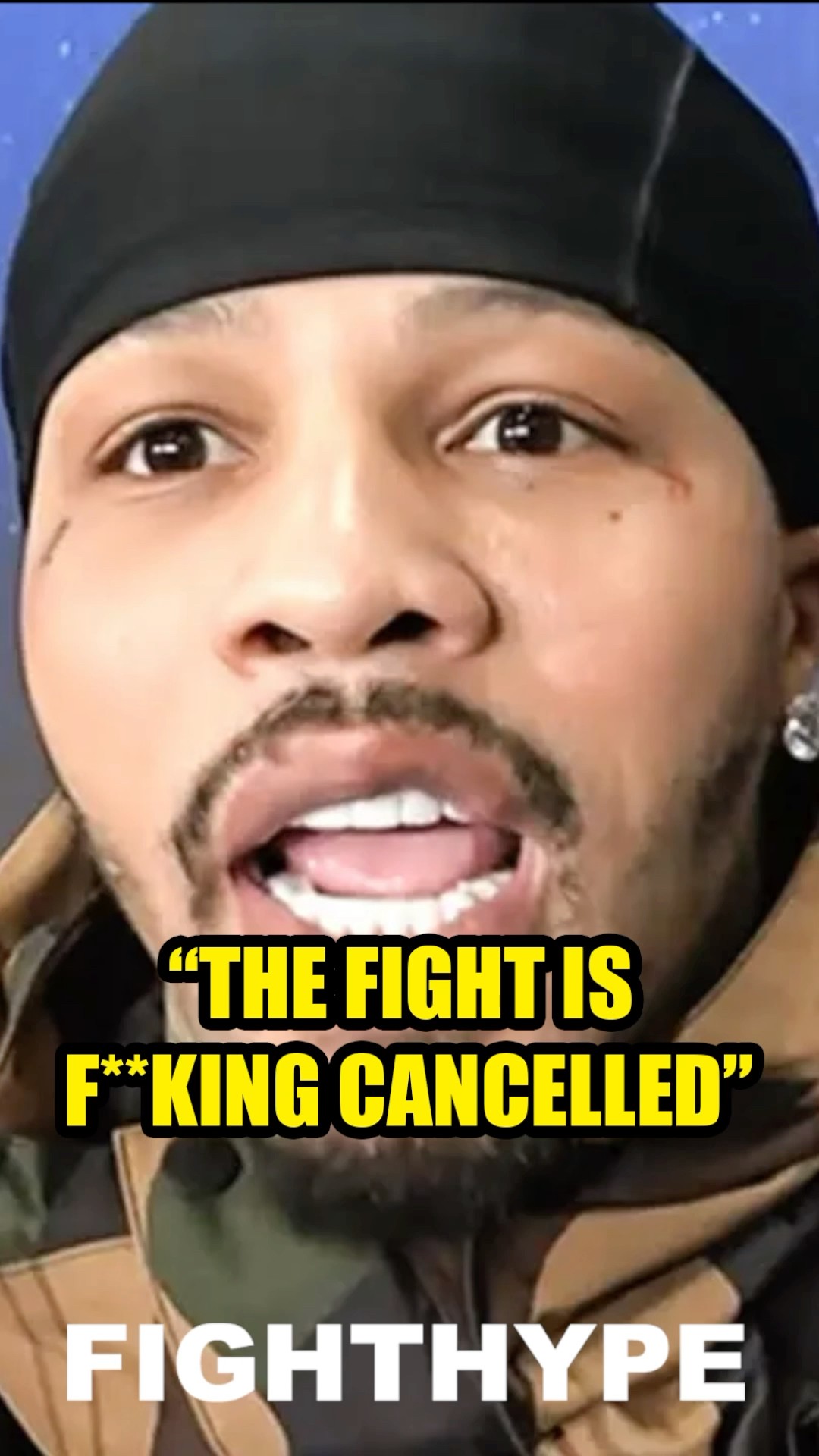BREAKING! Gervonta Davis “FIGHT IS F**KING CANCEL” MESSAGE to Lamont Roach