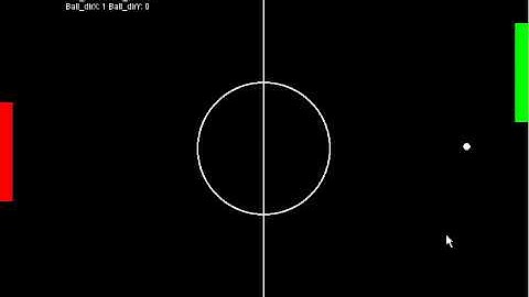 Pong Allegro 5 / C++