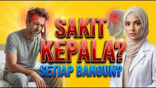 Setiap Bangun Tidur Kepala Sakit? Jangan Anggap Sepele, Ini Kemungkinannya!