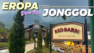A TASTE OF EUROPE IN JONGGOL! Red Barn at Hanjawong Villa || East Bogor