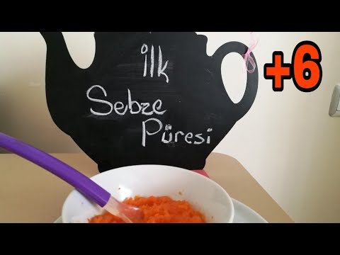 Video: Sebze Püresi Nasıl Tanıtılır