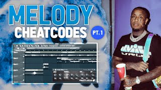 TOP MELODY CHEATCODES TO IMPROVE MELODIES FAST ( Melody Cheatcodes Pt. 1 In FL Studio )