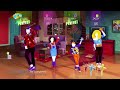 Just Dance 2014 Wii U Gameplay - Mick Jackson: Blame it on the Boogie