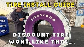 Tire Mount & Balance Tutorial (2025 Guide) – Full Process From Start To Finish