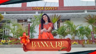 Banna Re | Mellow D | Dance Choreography | Muskan Srivastava