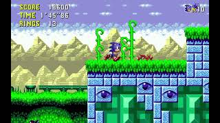 Sonic CD 2011 Mods: Dubious Depths