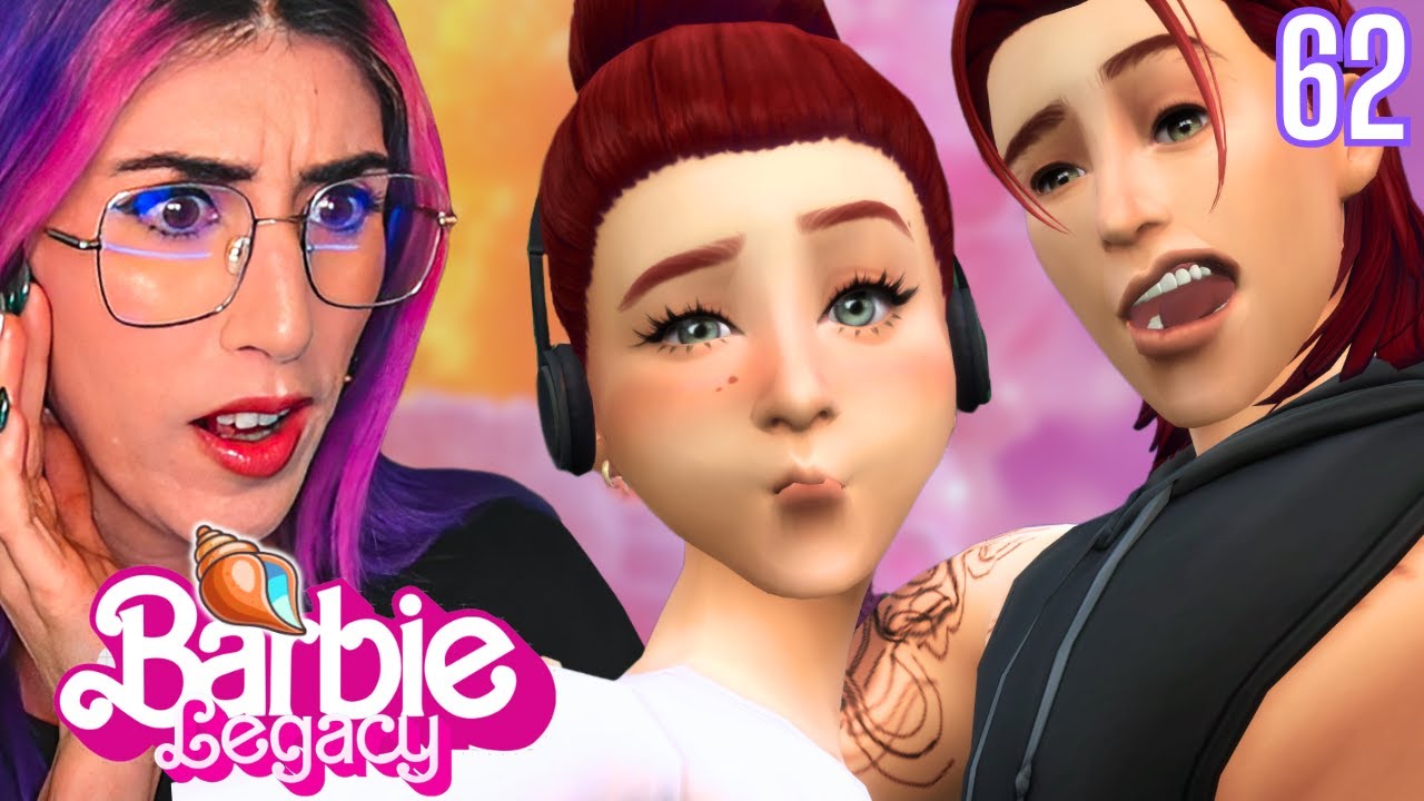 💗 Marquée à vie avec son père 🌊| BARBIE LEGACY CHALLENGE [LIVE REPLAY EP.62] - SIMS 4