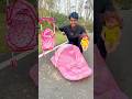 StarAndDaisy Kick and Folding Stroller Unboxing deko😛