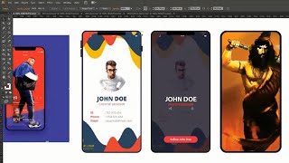 Mobile App Design | Pixel Design Arts | Adobe Illustrator | Graphics Design |  Sumit Mungale