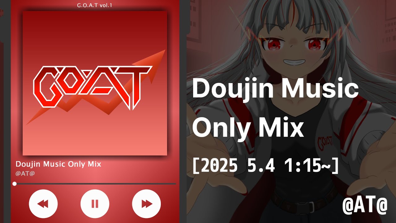@AT@-Doujin Music Only Mix [