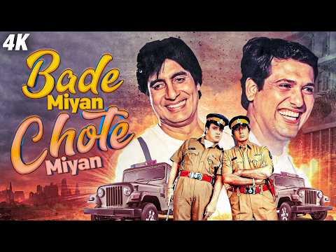 Bade Miyan Chote Miyan (1998) - Hindi Movie | Amitabh Bachchan, Govinda, Raveena Tandon, Ramya K.