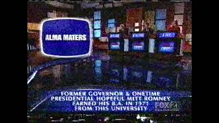Final Jeopardy December 22 2008