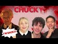 Chucky season 3 finale behind the scenes with actors its scariest bloodiest end