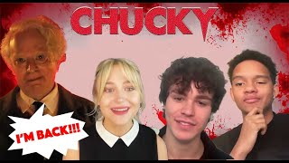 Chucky Season 3 Finale Behind the Scenes with Actors: It's scariest, bloodiest end'