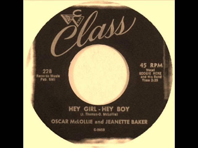Oscar McLollie & Jeannette Baker - Hey Boy - Hey Girl