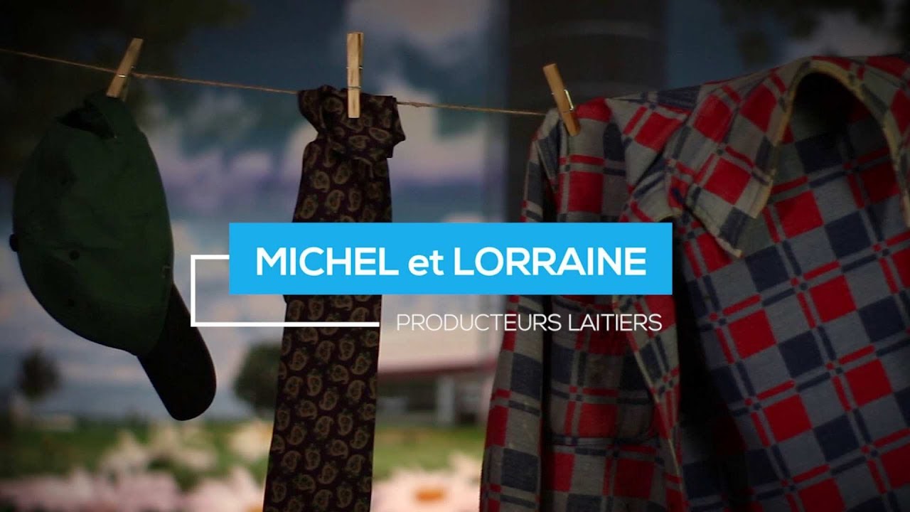 Je suis chef d'entreprise - Michel Robert et Lorraine Mondou - YouTube